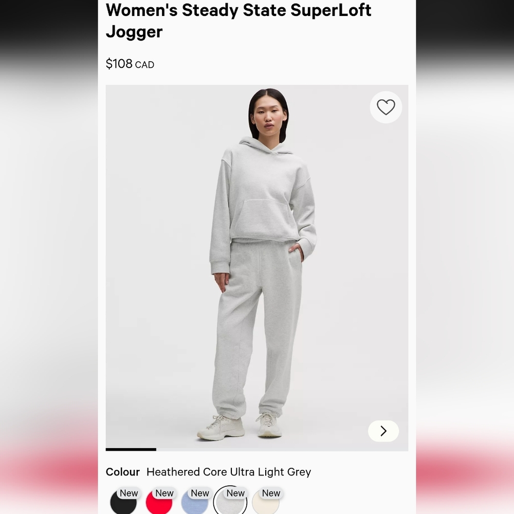 Steady State Superloft Jogger Women's Regular